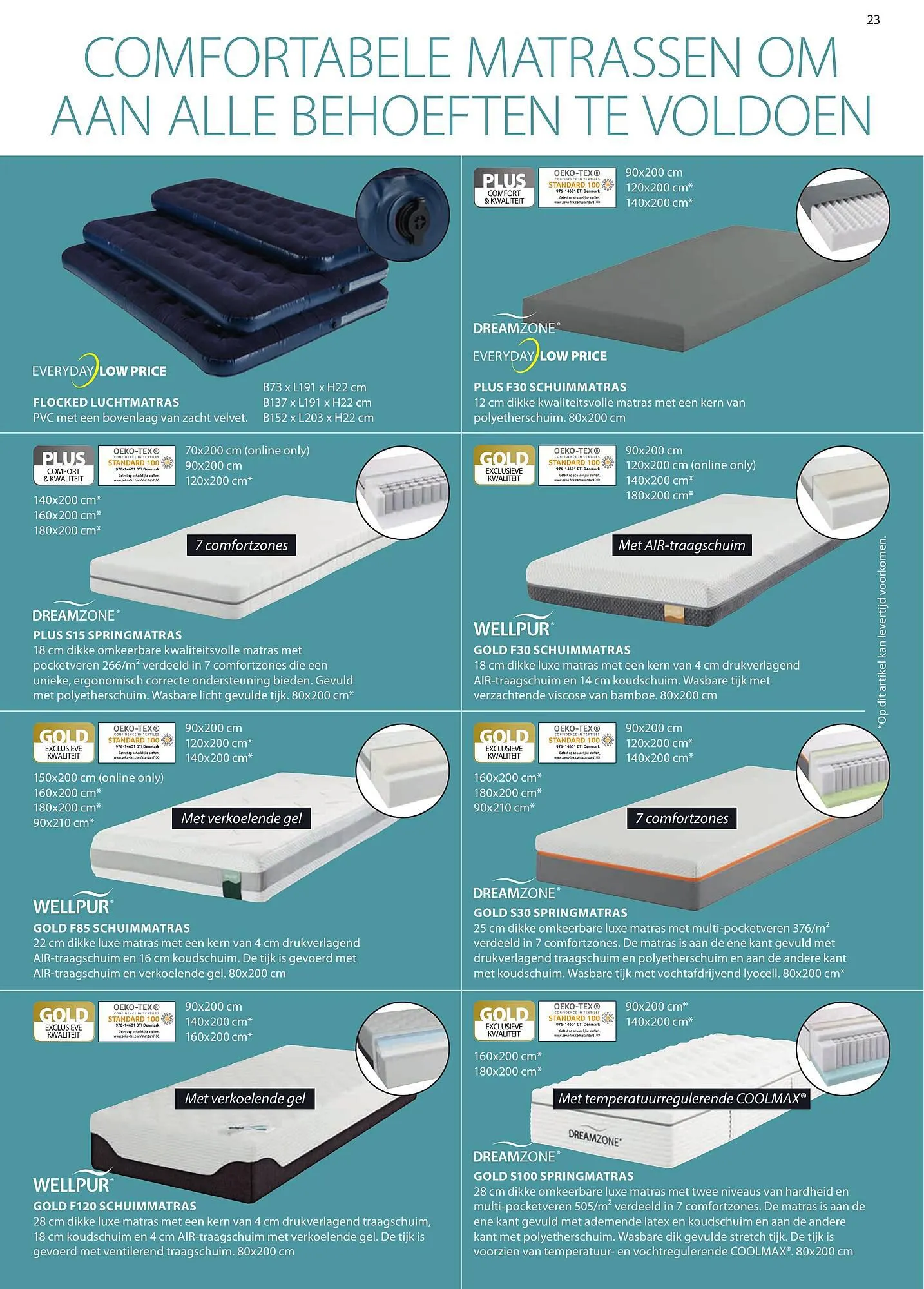 Jysk Business folder van 21 maart tot 21 september 2023 - folder pagina 23