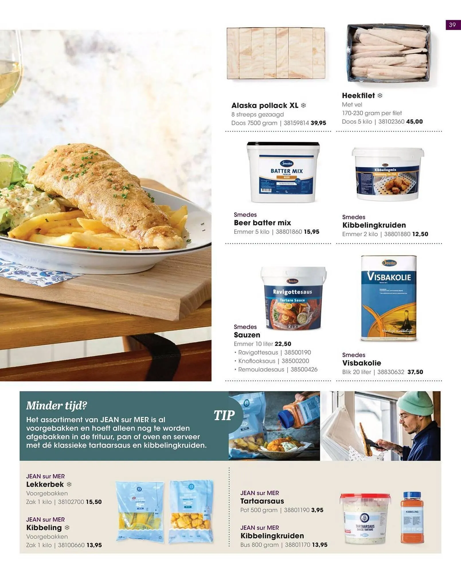 Hanos folder van 9 februari tot 22 februari 2026 - folder pagina 39