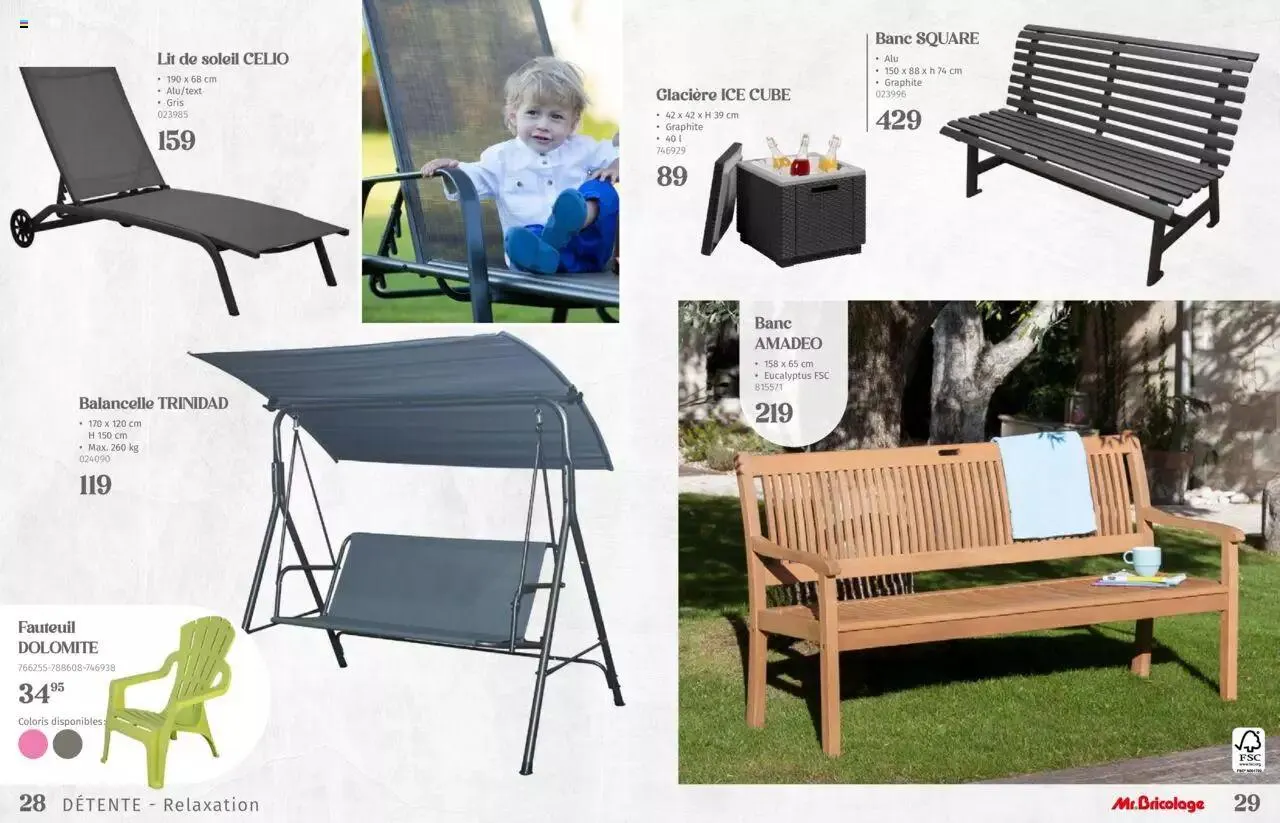 Mr Bricolage - Catalogue Jardin van 17 april tot 31 december 2024 - folder pagina 15