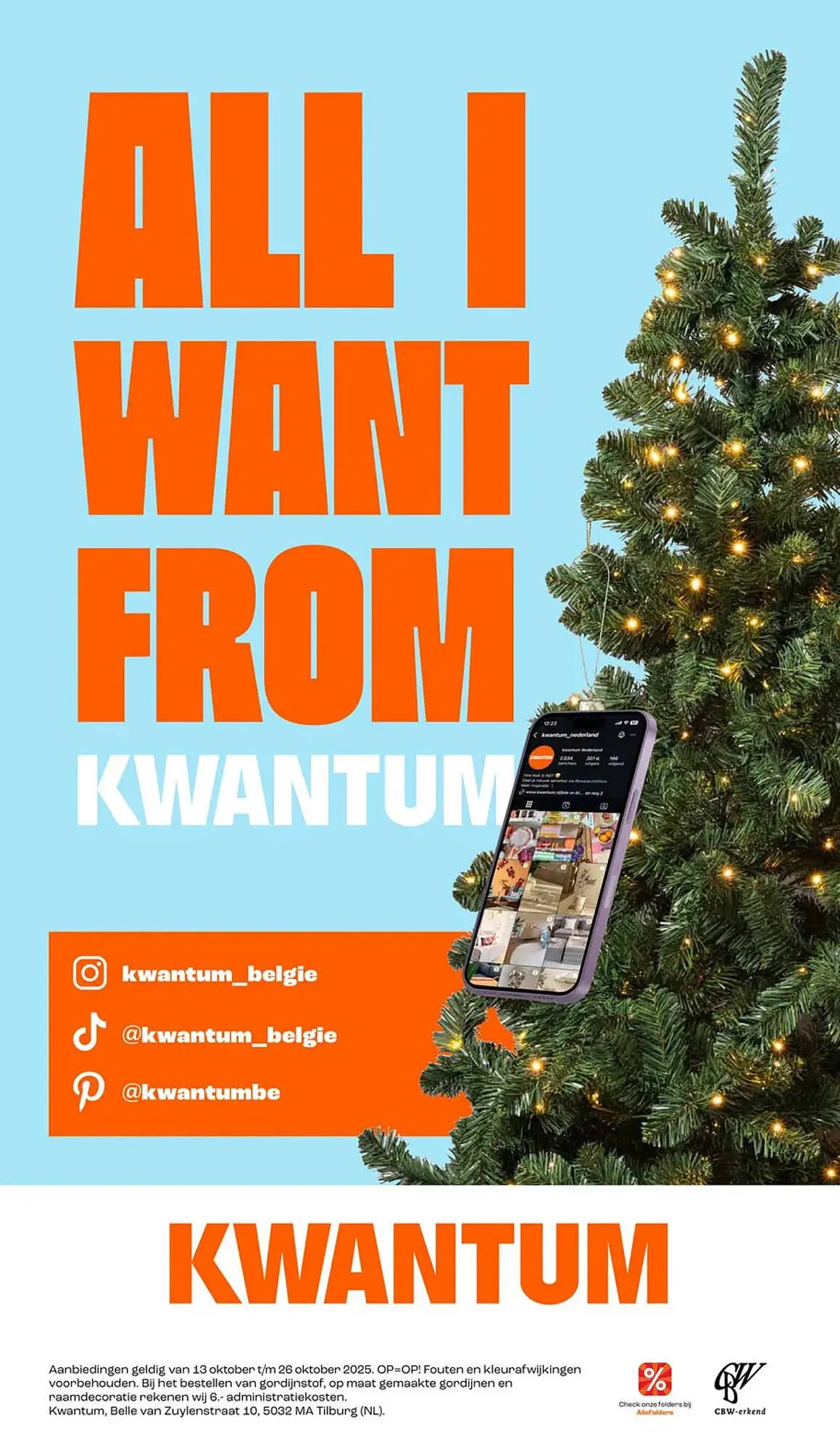 Kwantum folder van 13 oktober tot 26 oktober 2025 - folder pagina 34