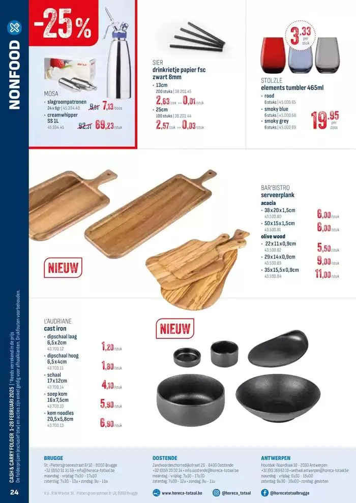 Cash & Carry Folder van 3 februari tot 28 februari 2025 - folder pagina 24