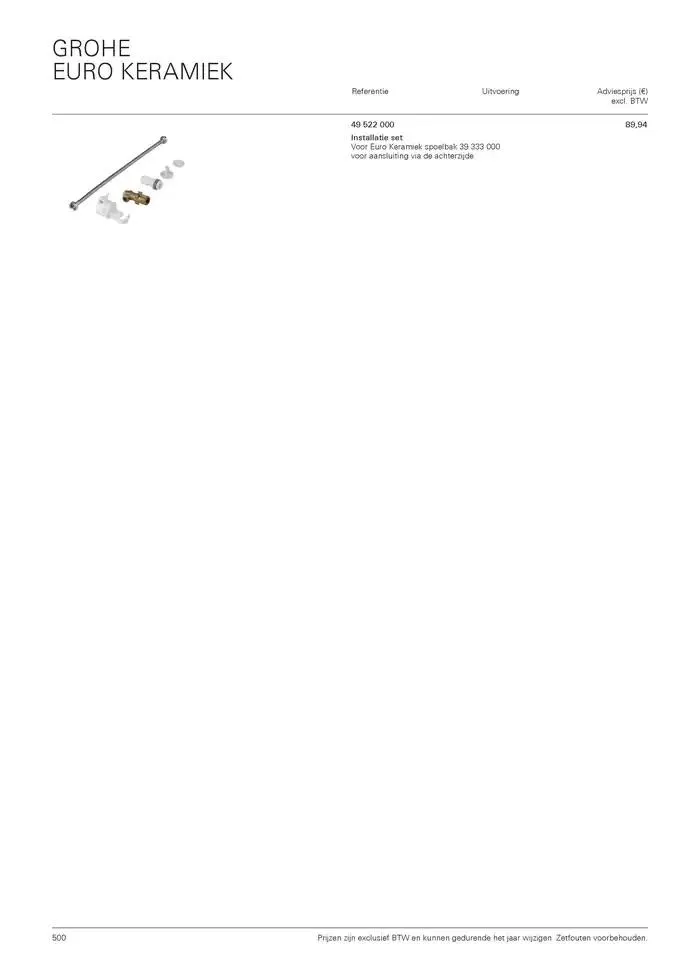 Catalogus 2025 van 17 januari tot 17 januari 2026 - folder pagina 500