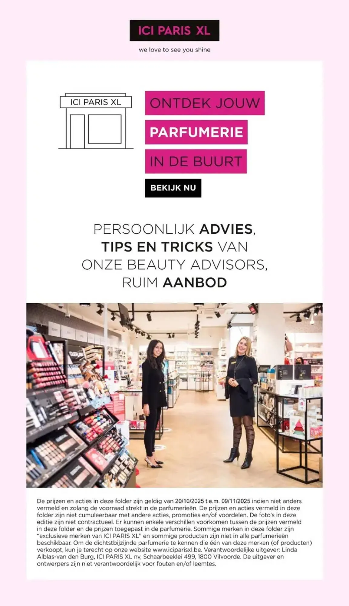 ICI PARIS XL folder van 20 oktober tot 9 november 2025 - folder pagina 16