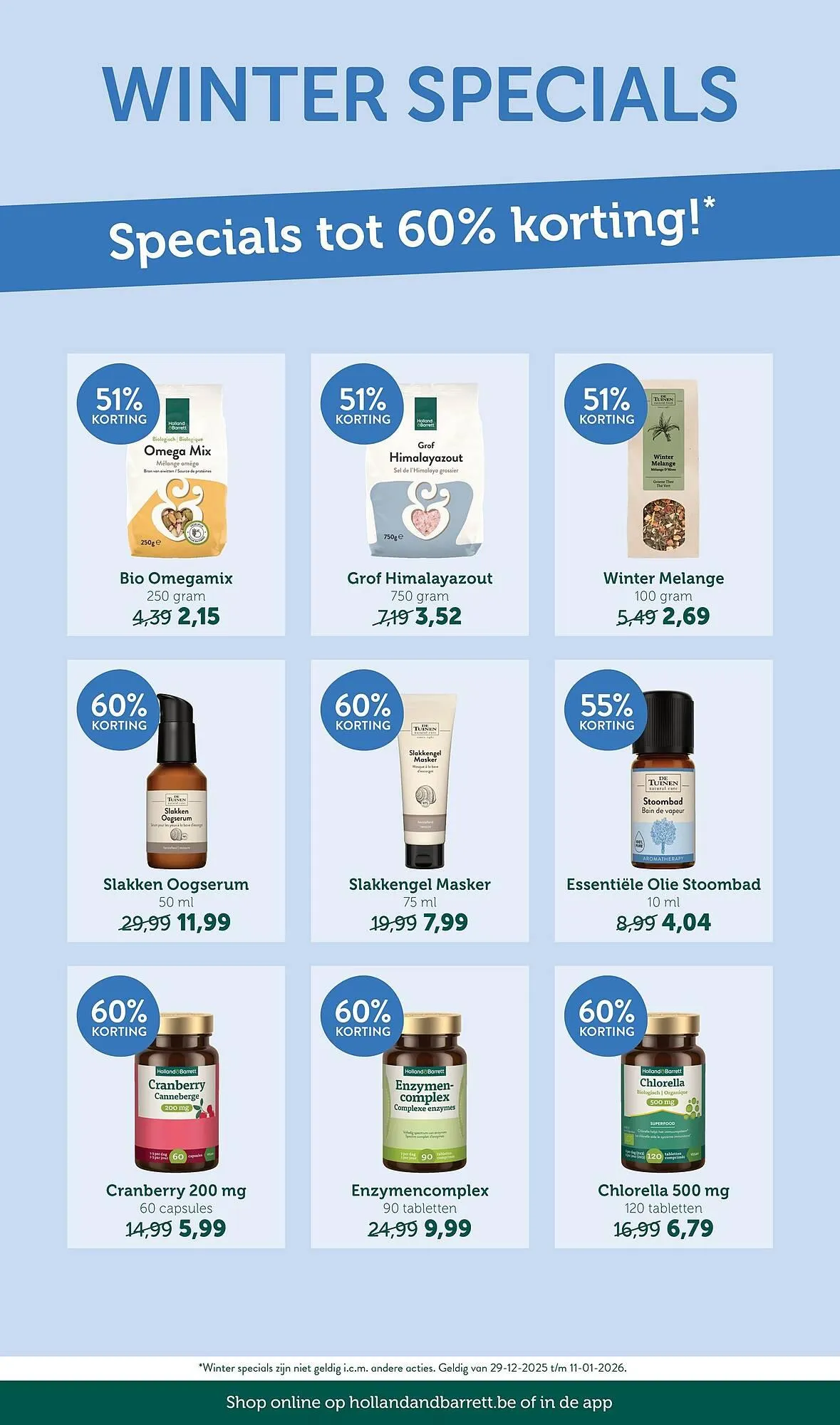 Holland & Barrett folder van 5 januari tot 11 januari 2026 - folder pagina 2