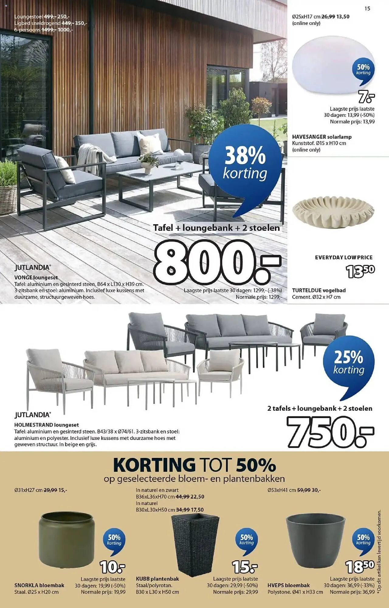 Jysk folder van 3 maart tot 1 april 2026 - folder pagina 18