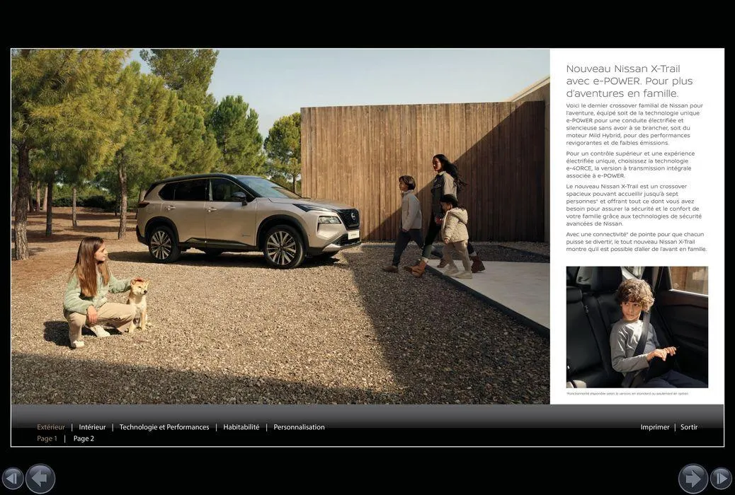 X-Trail- van 14 juli tot 14 juli 2024 - folder pagina 2