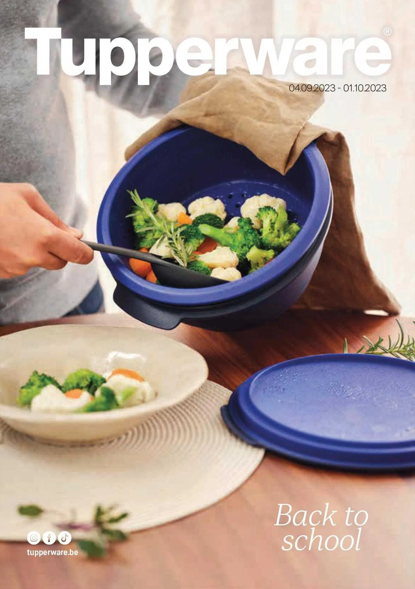 Tupperware Folder - 1