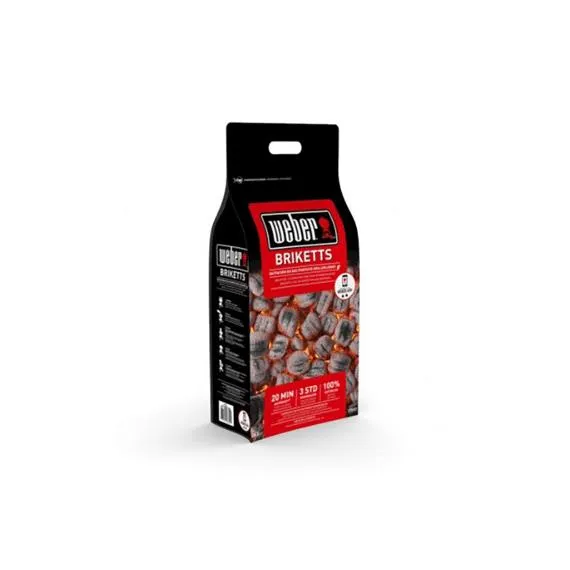 Weber Briketten 8Kg