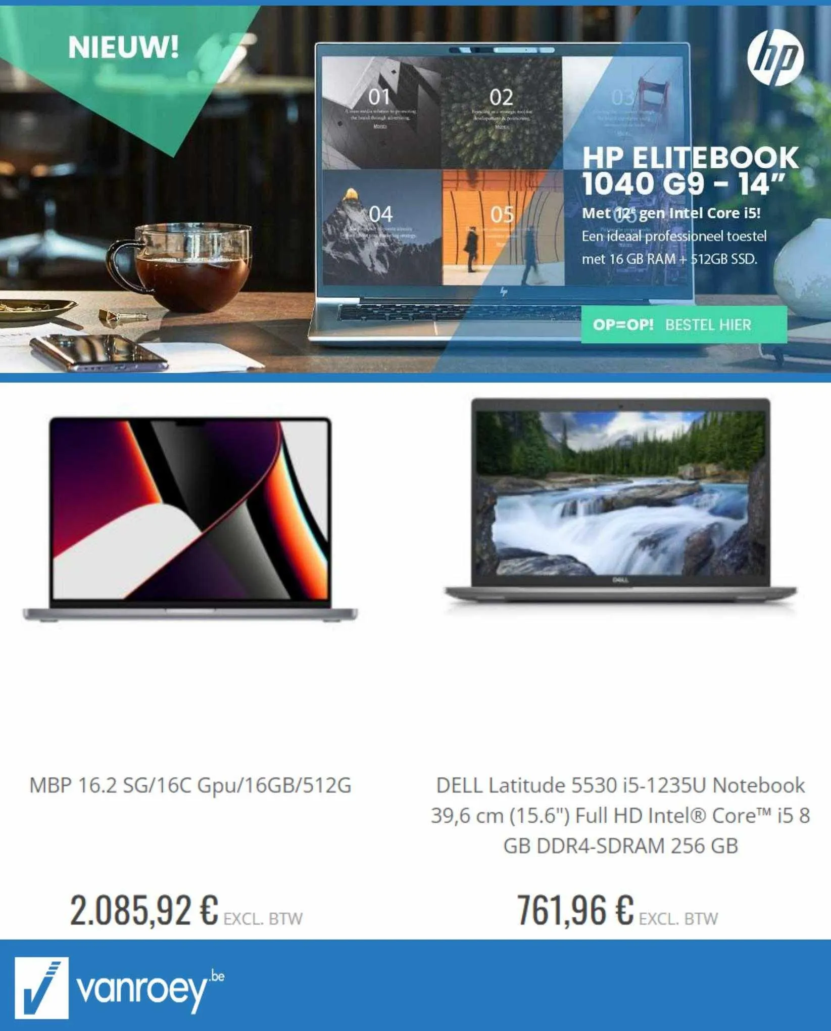 EuroSys Folder van 30 augustus tot 6 september 2023 - folder pagina 4