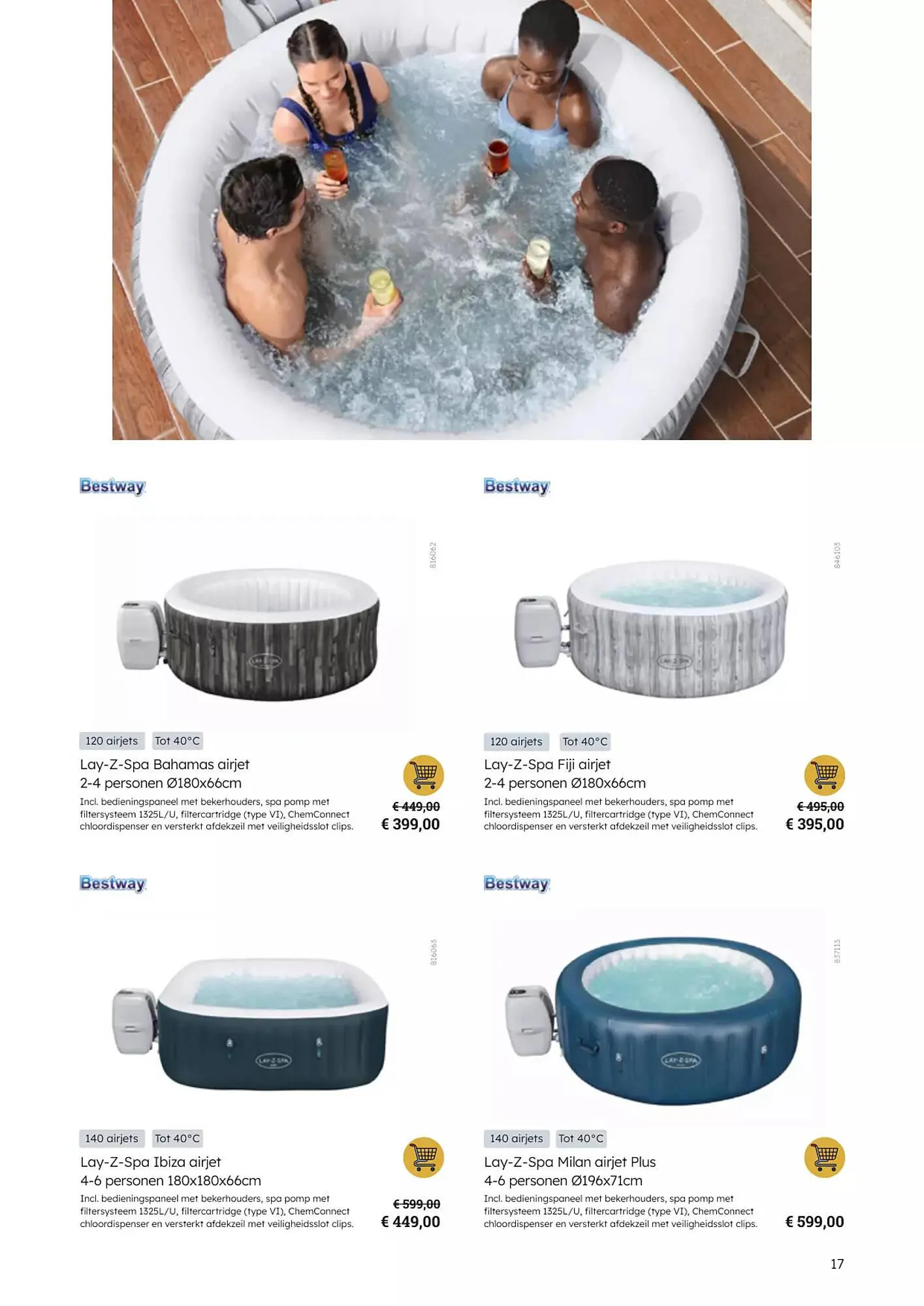 Multi Bazar Zwembadfolder van 28 augustus tot 28 augustus 2023 - folder pagina 17