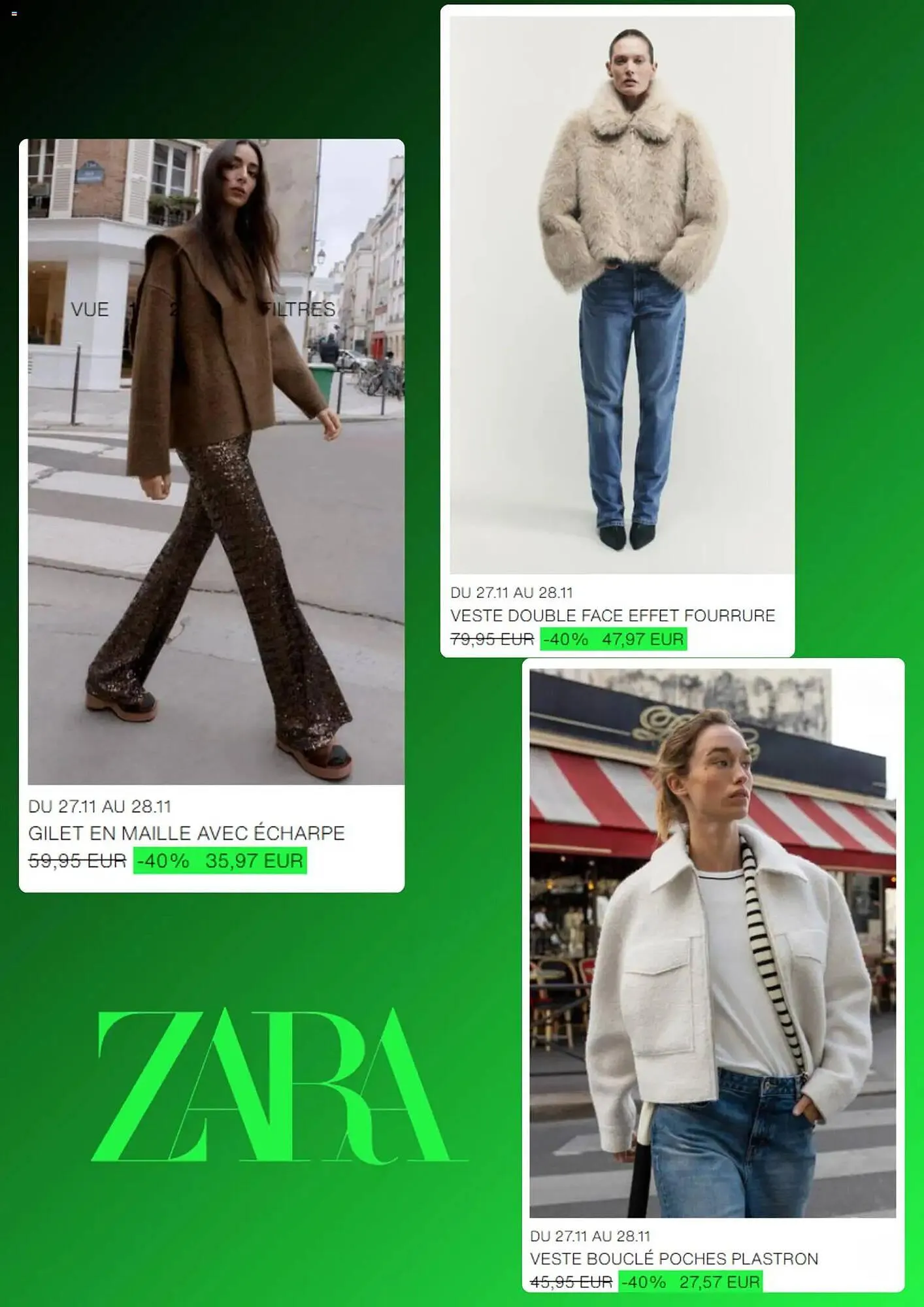 ZARA folder van 28 november tot 28 november 2025 - folder pagina 5