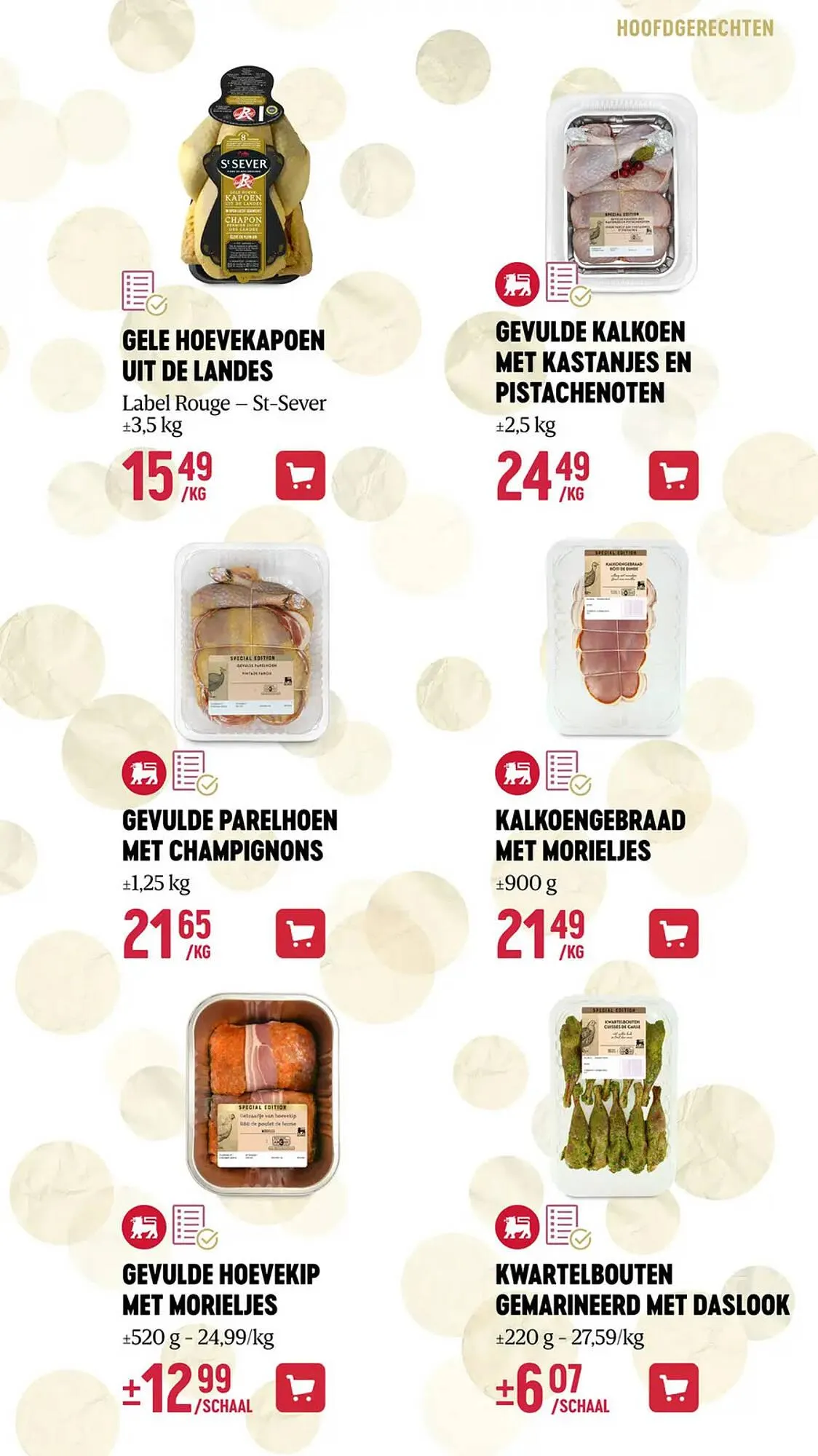 Delhaize folder van 13 november tot 31 december 2025 - folder pagina 23