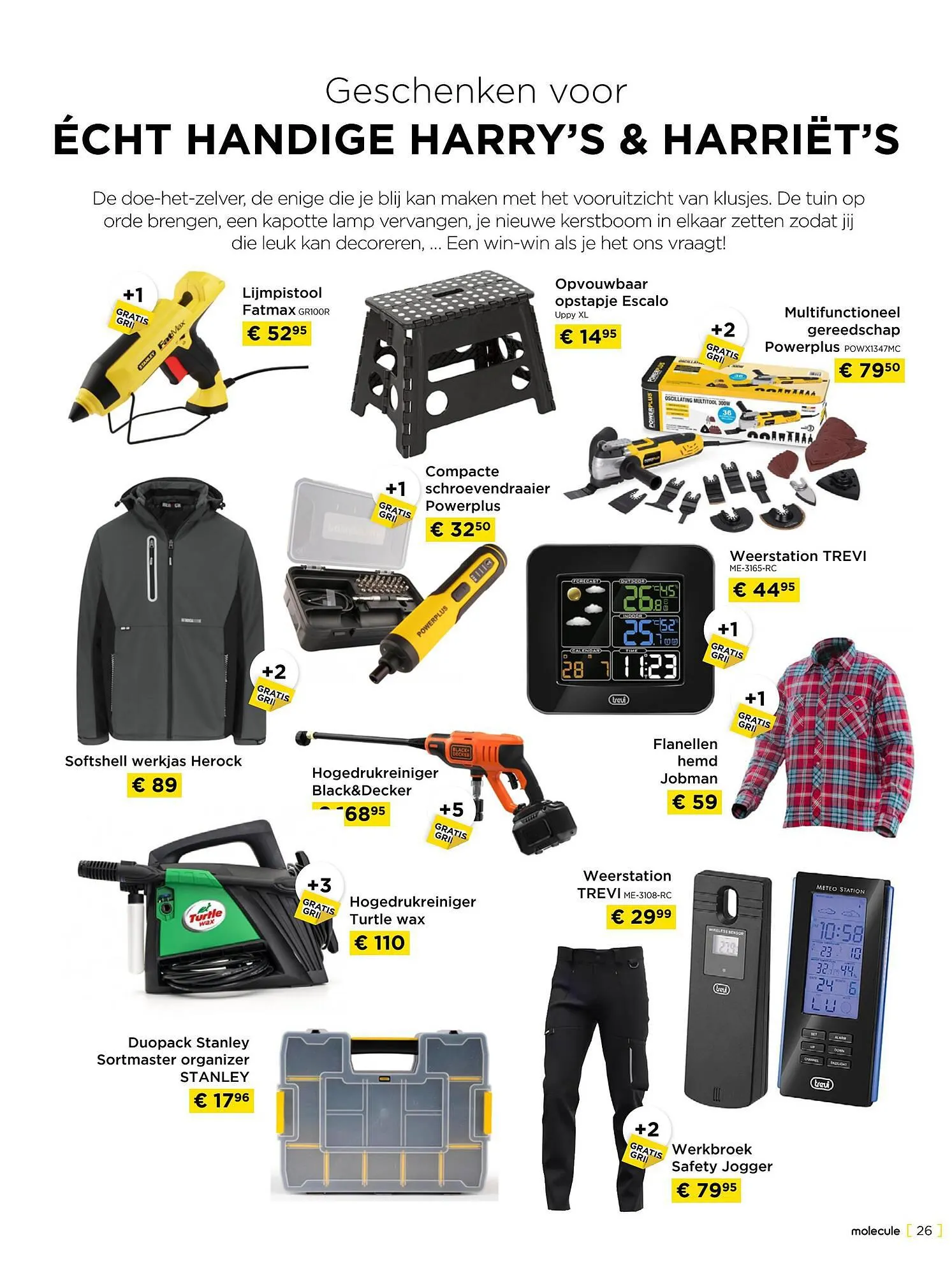 Molecule folder van 30 november tot 6 december 2023 - folder pagina 26