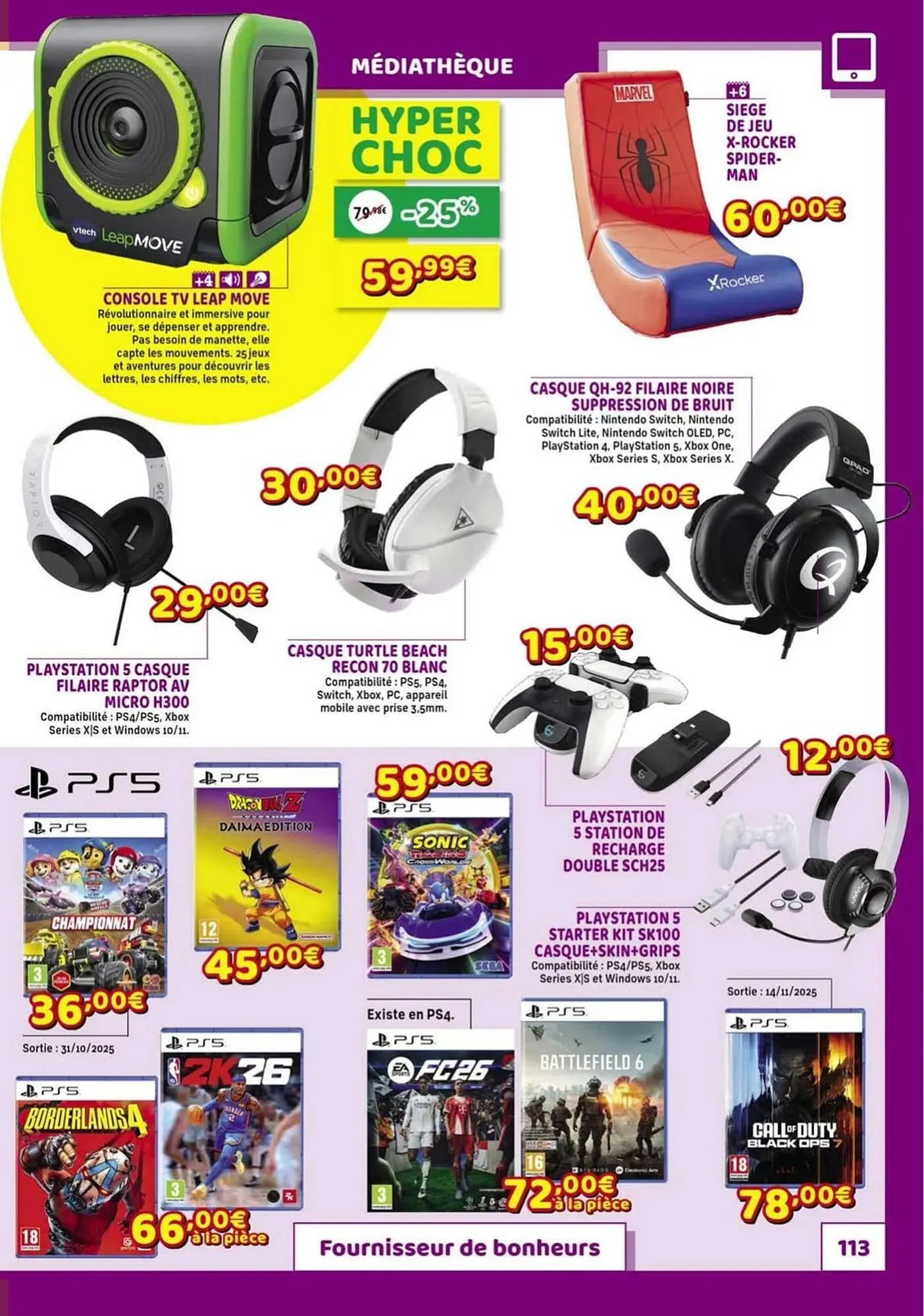 Broze folder van 6 november tot 31 december 2025 - folder pagina 113