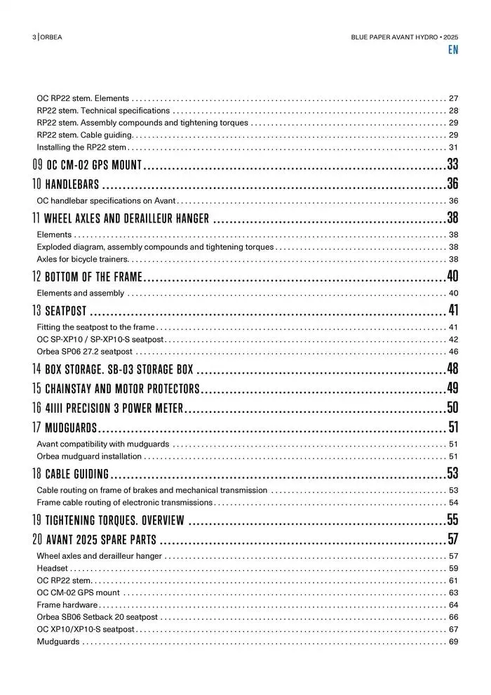 Blue Paper Avant van 24 oktober tot 24 oktober 2025 - folder pagina 3