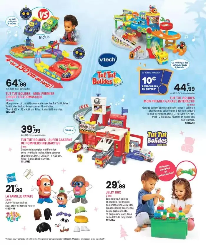 Jouez À L'infin van 29 oktober tot 5 december 2024 - folder pagina 28