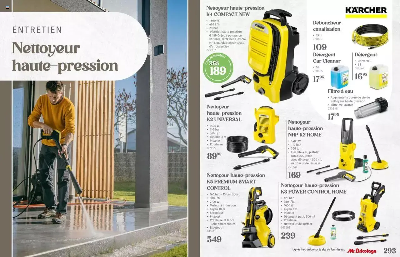 Mr Bricolage - Catalogue Jardin van 17 april tot 31 december 2024 - folder pagina 147