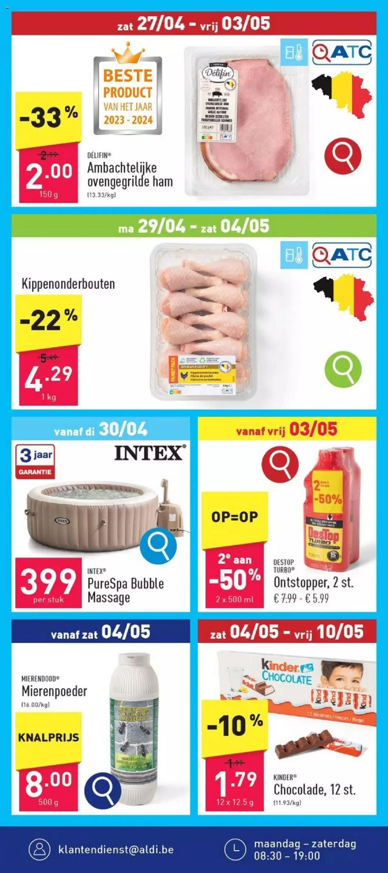 Aldi folder week 18 van 4 mei tot 31 december 2024 - folder pagina 2