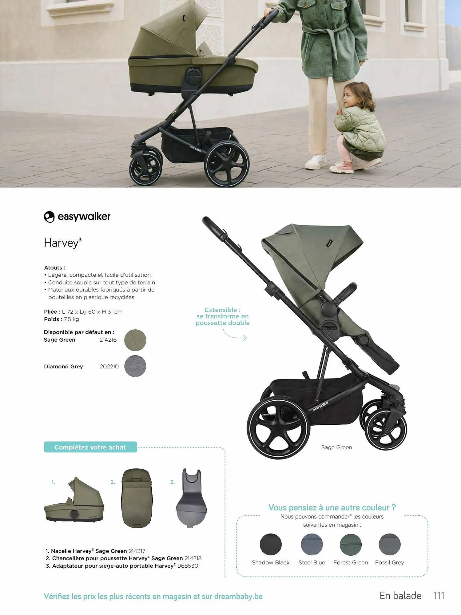 Dreambaby Folder van 22 januari tot 31 januari 2024 - folder pagina 111