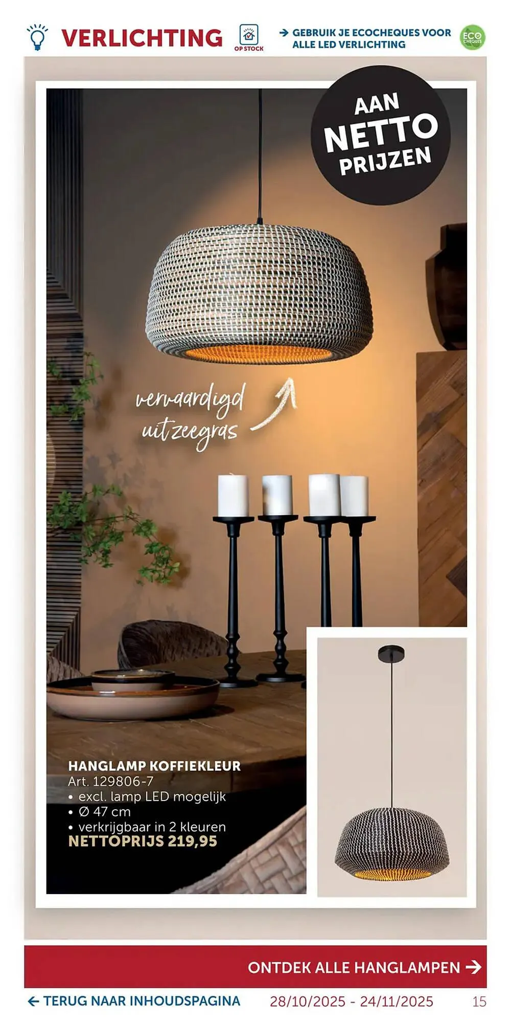 Zelfbouwmarkt folder van 28 oktober tot 24 november 2025 - folder pagina 15