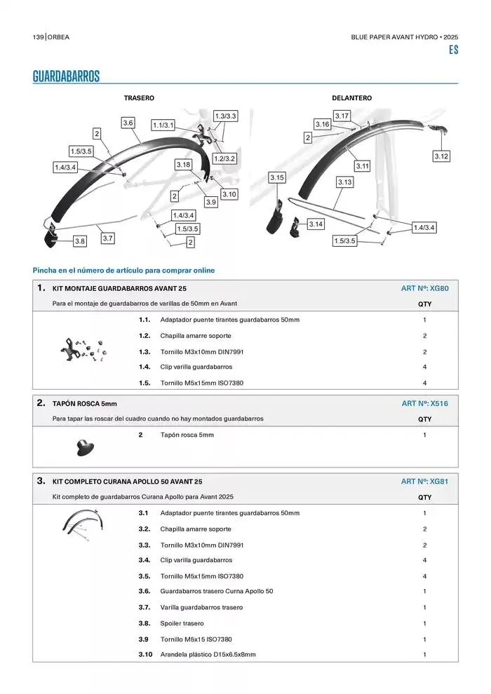 Blue Paper Avant van 24 oktober tot 24 oktober 2025 - folder pagina 139