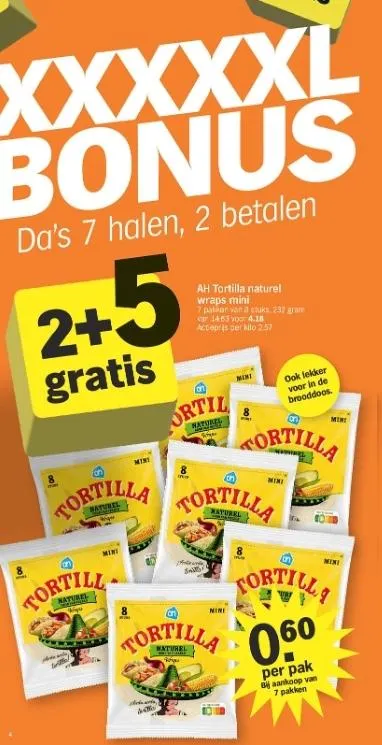 Albert Heijn folder tot 09.11.2025 van 3 november tot 9 november 2025 - folder pagina 4