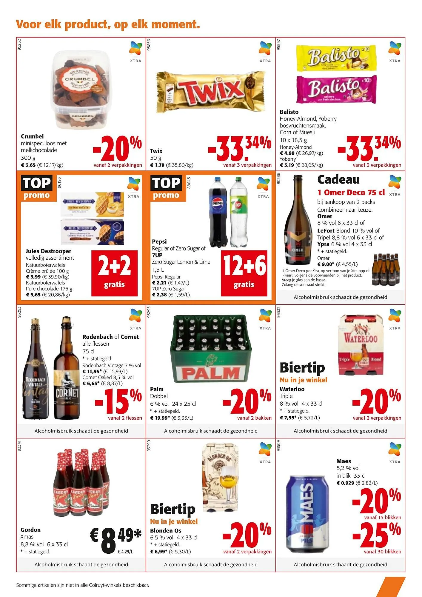 Colruyt folder van 3 december tot 16 december 2025 - folder pagina 9