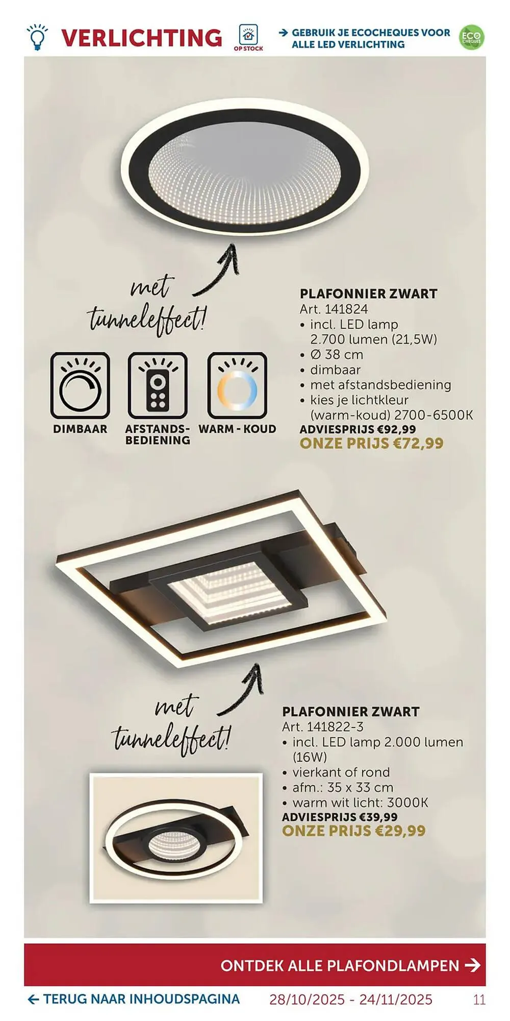 Zelfbouwmarkt folder van 28 oktober tot 24 november 2025 - folder pagina 11