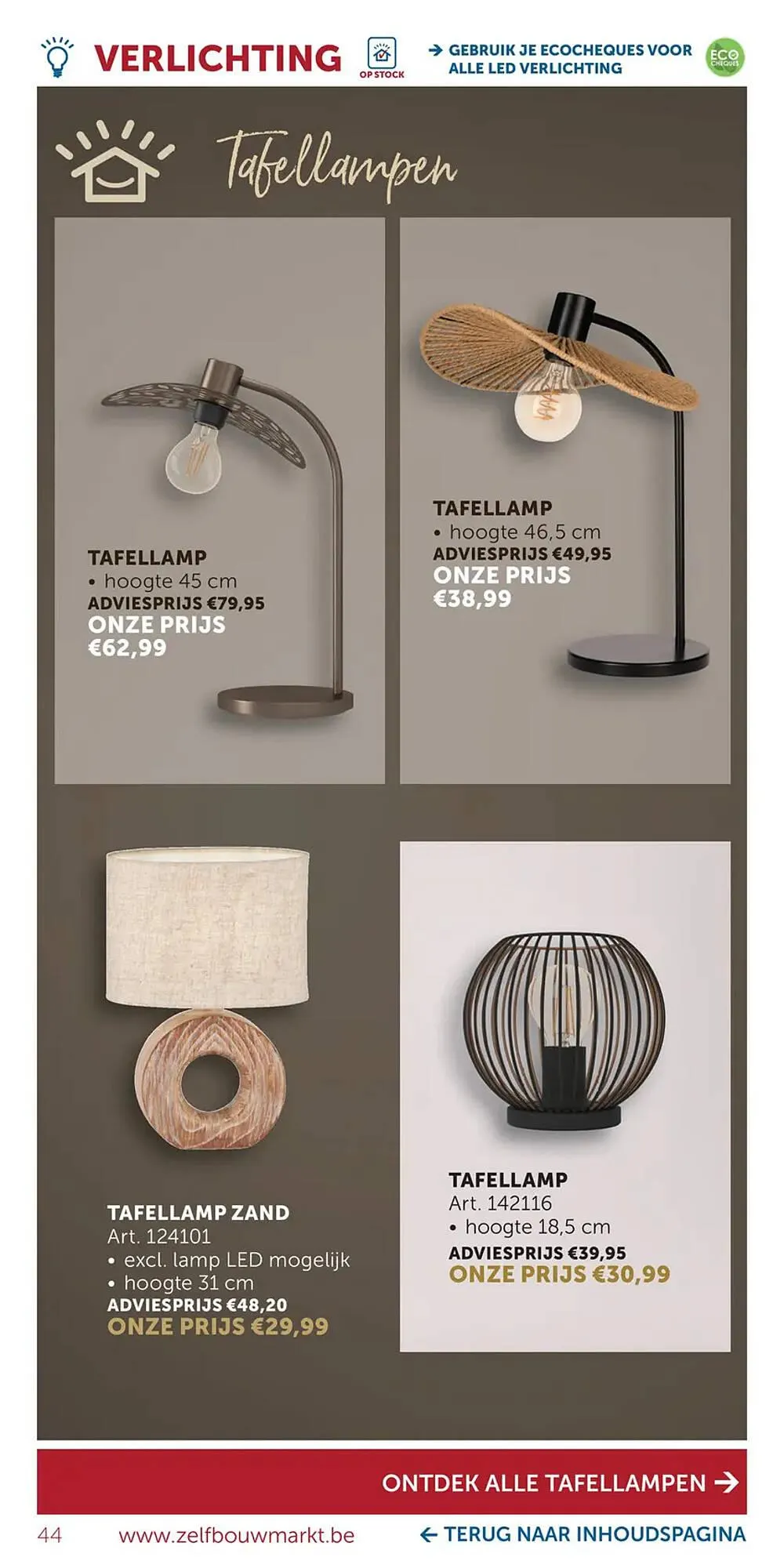 Zelfbouwmarkt folder van 28 oktober tot 24 november 2025 - folder pagina 44