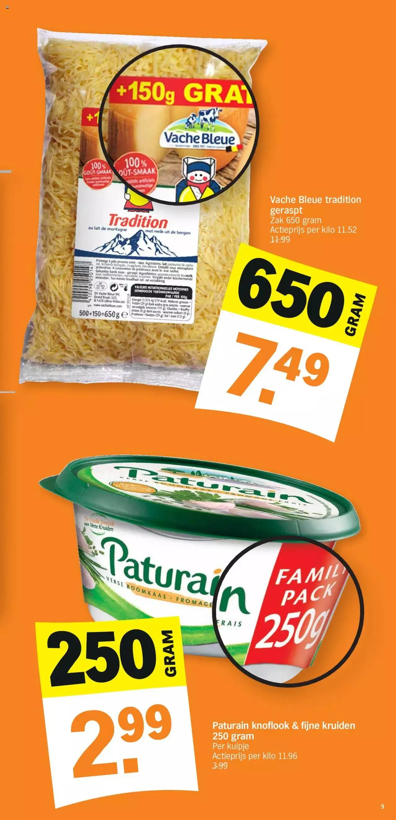 Albert Heijn folder week / de la semaine 05 van 5 februari tot 31 december 2023 - folder pagina 9