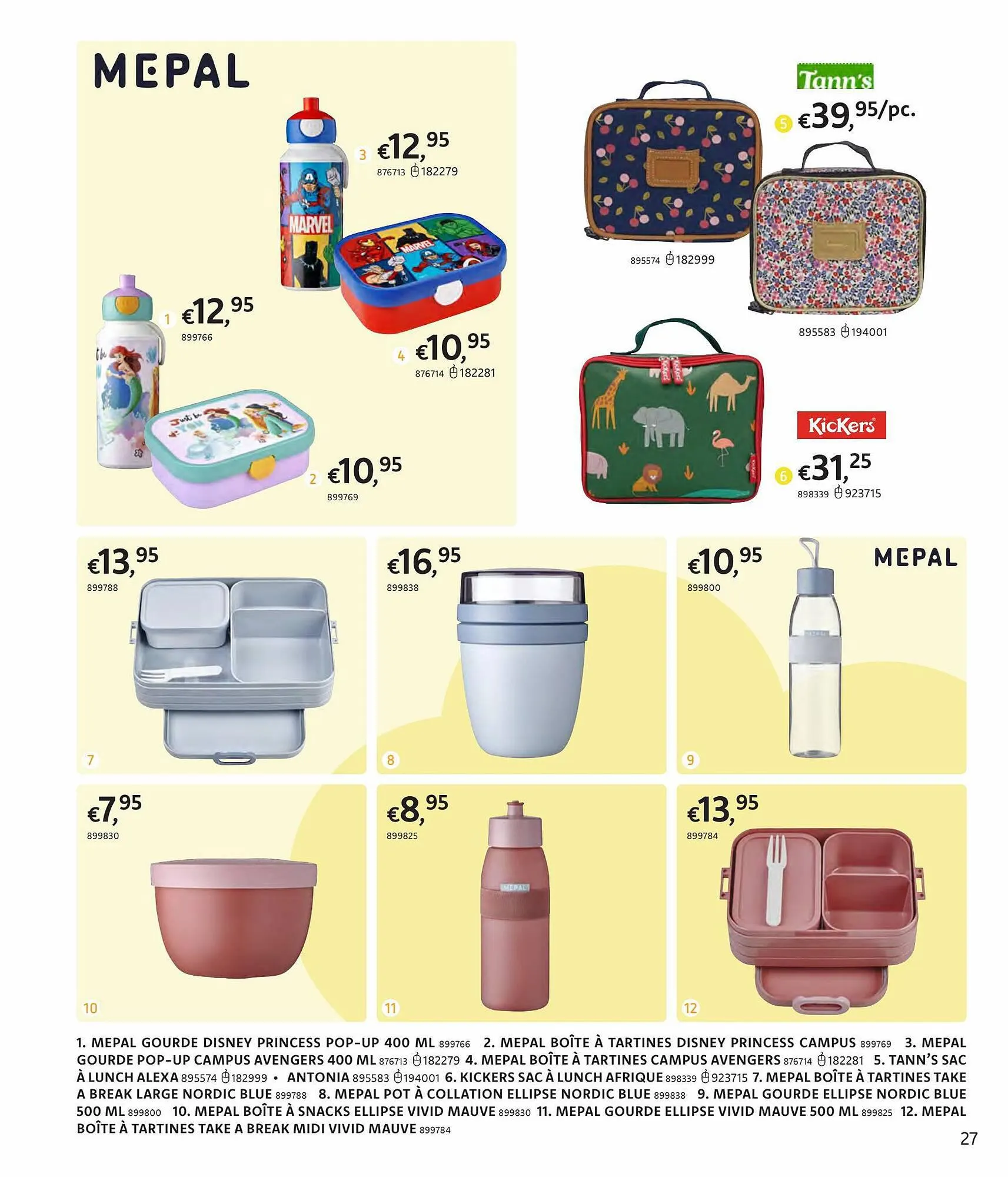 Dreamland folder van 13 juli tot 3 september 2023 - folder pagina 27