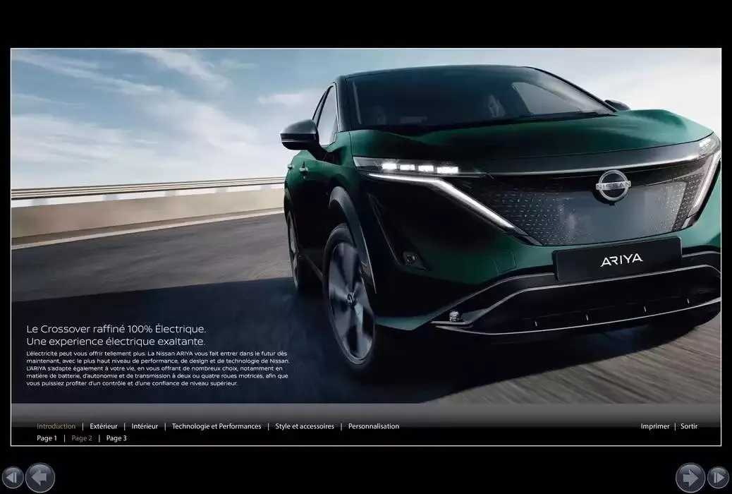 ARIYA van 5 februari tot 5 februari 2026 - folder pagina 3