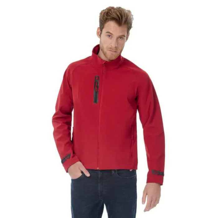 B&C X-Lite Softshell Jas Heren