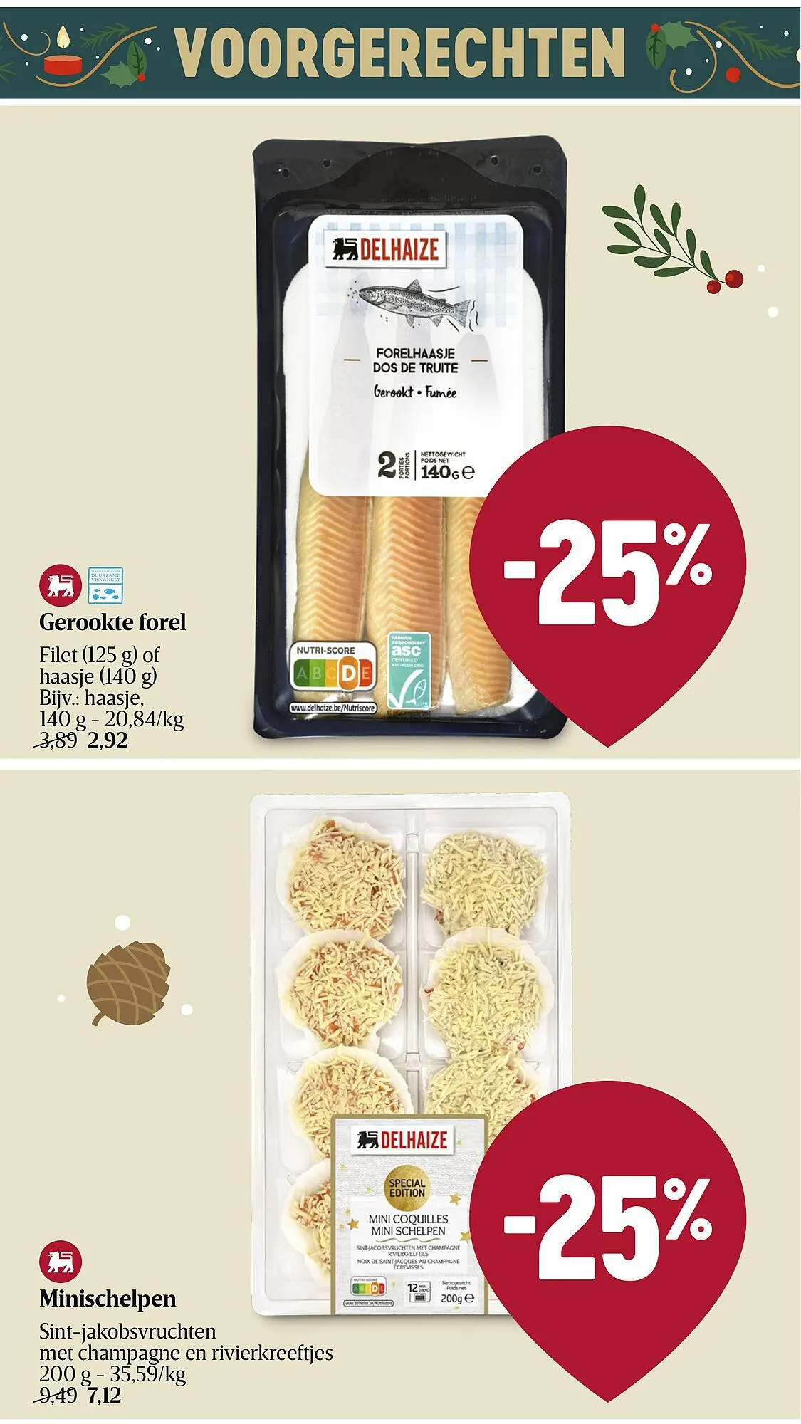AD Delhaize folder van 14 december tot 20 december 2023 - folder pagina 13
