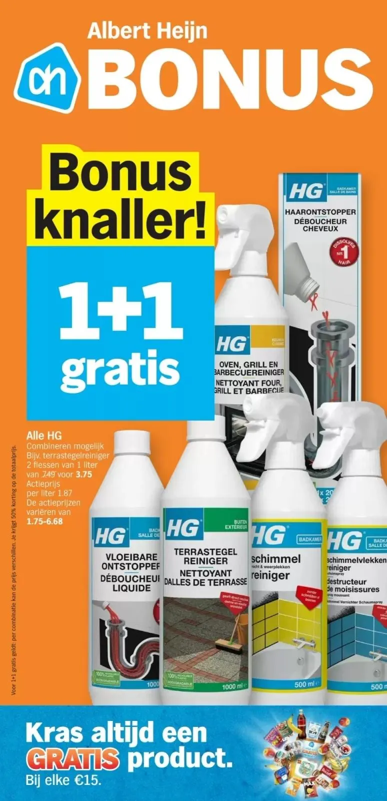 Albert Heijn folder tot 21.04.2024 van 14 april tot 21 april 2024 - folder pagina 16