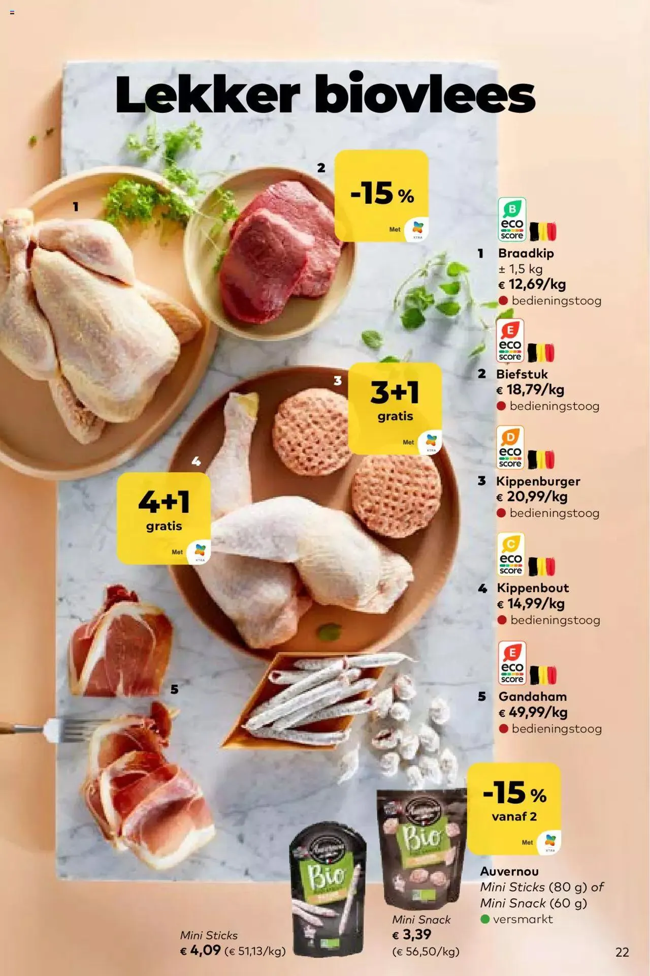BioPlanet folder van 20 juni tot 31 december 2023 - folder pagina 22
