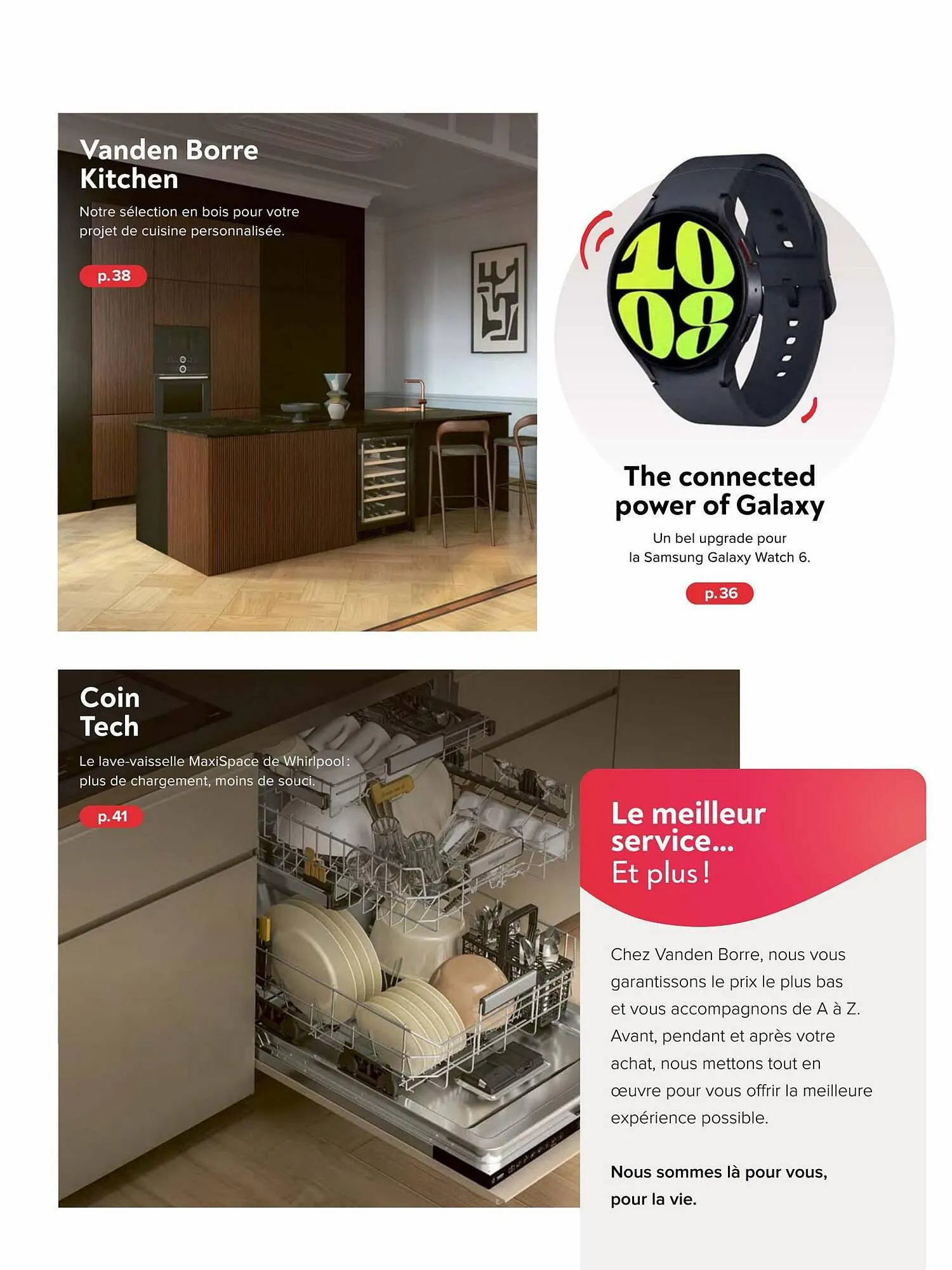 Vanden Borre Magazine van 5 september tot 5 september 2023 - folder pagina 5