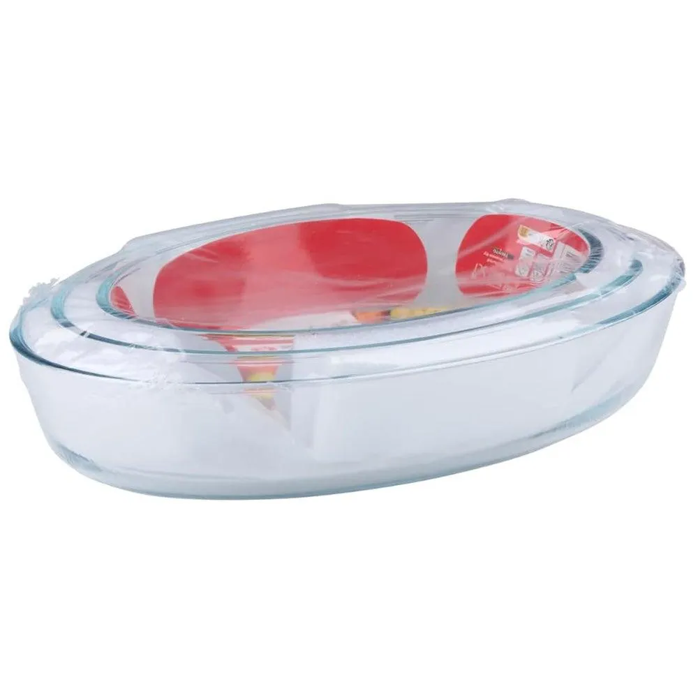 Ovenschaal ovaal 3st.