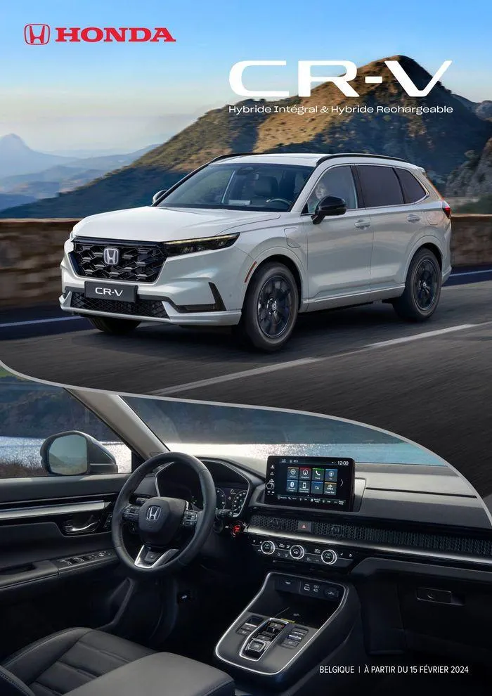 Honda CR-V e:HEV & e:PHEV — Liste de prix- - 1