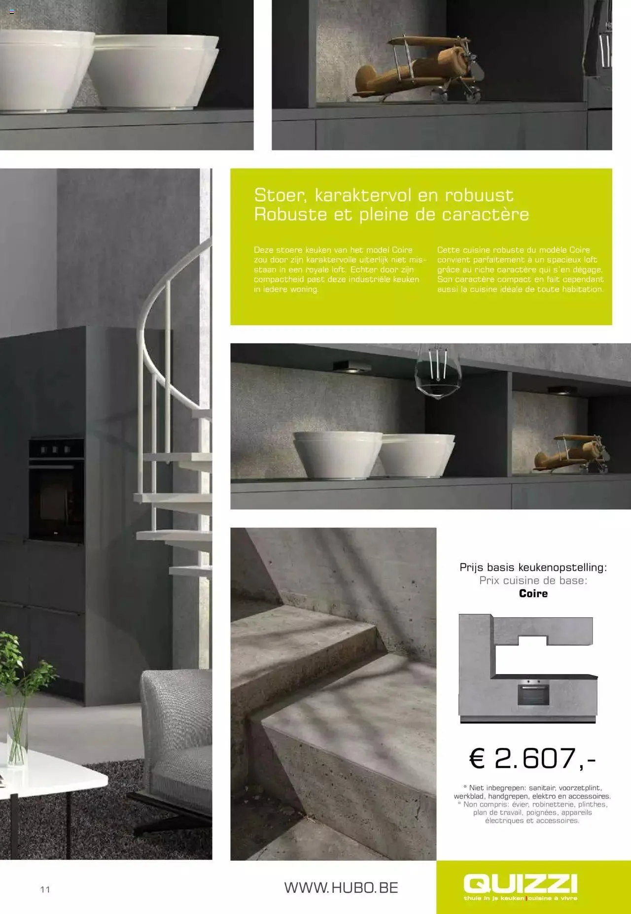 Hubo Quizzi Catalogus 2024 van 31 maart tot 31 december 2024 - folder pagina 11