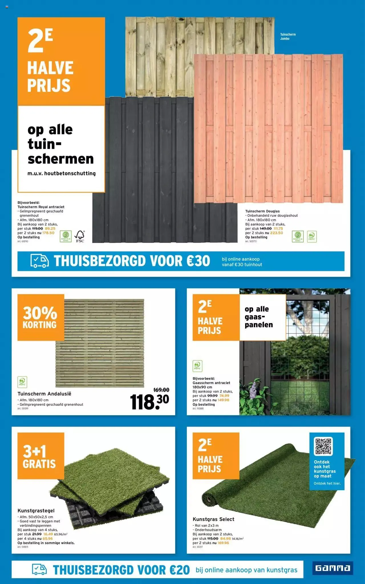 GAMMA folder van 23 mei tot 31 december 2023 - folder pagina 9