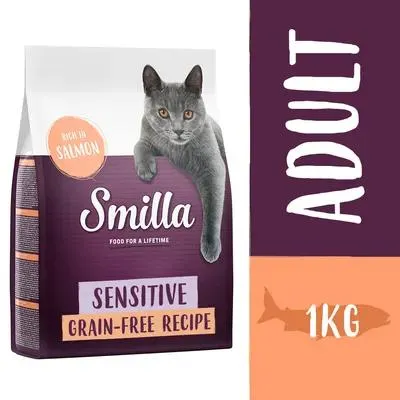 Testez-les : croquettes Smilla 1 kg pour chat