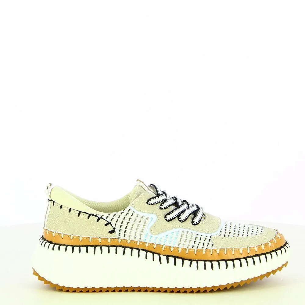 Ken Shoe Fashion - Beige - Sneakers