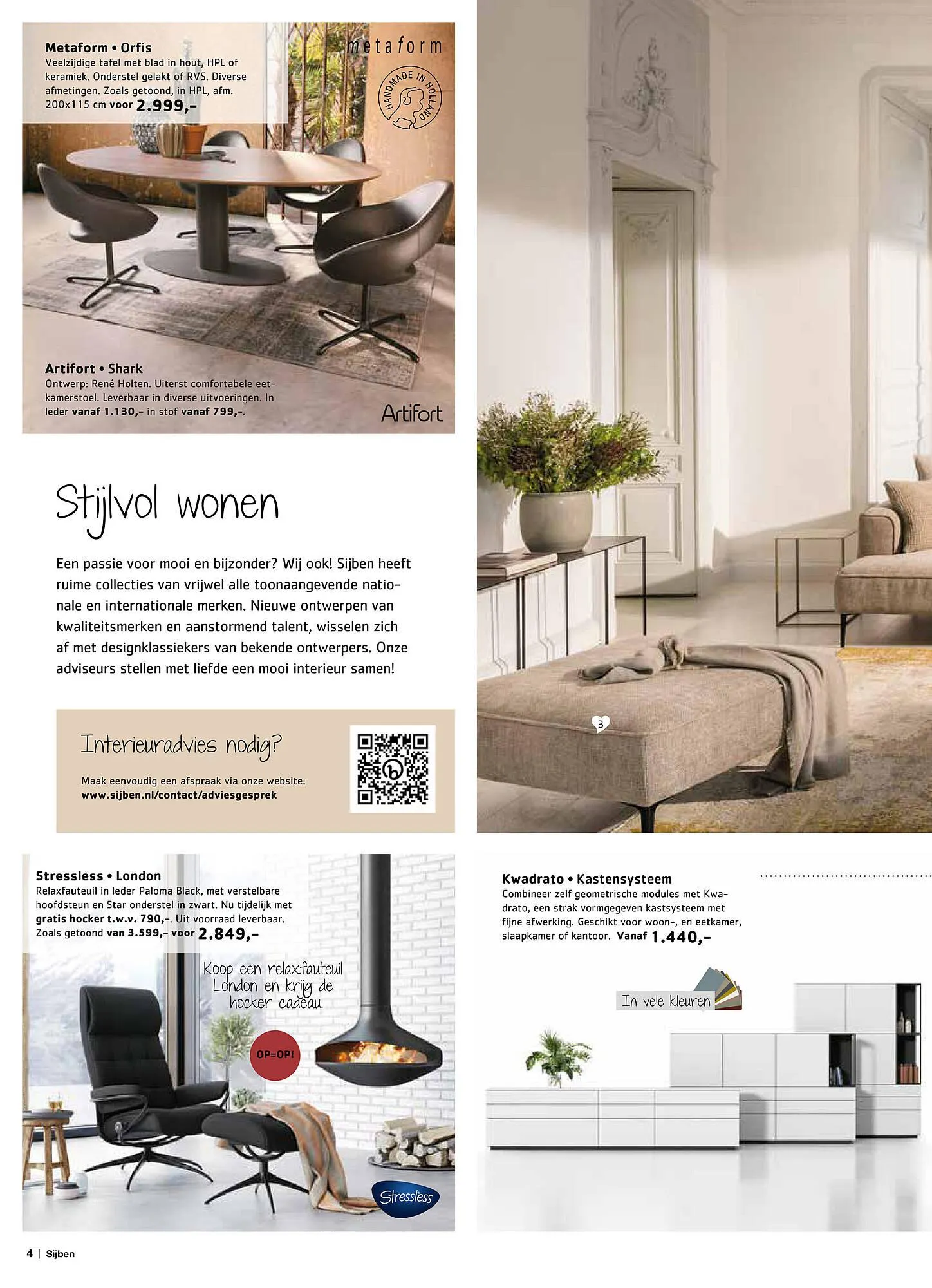 Sijben folder van 1 oktober tot 31 december 2023 - folder pagina 3