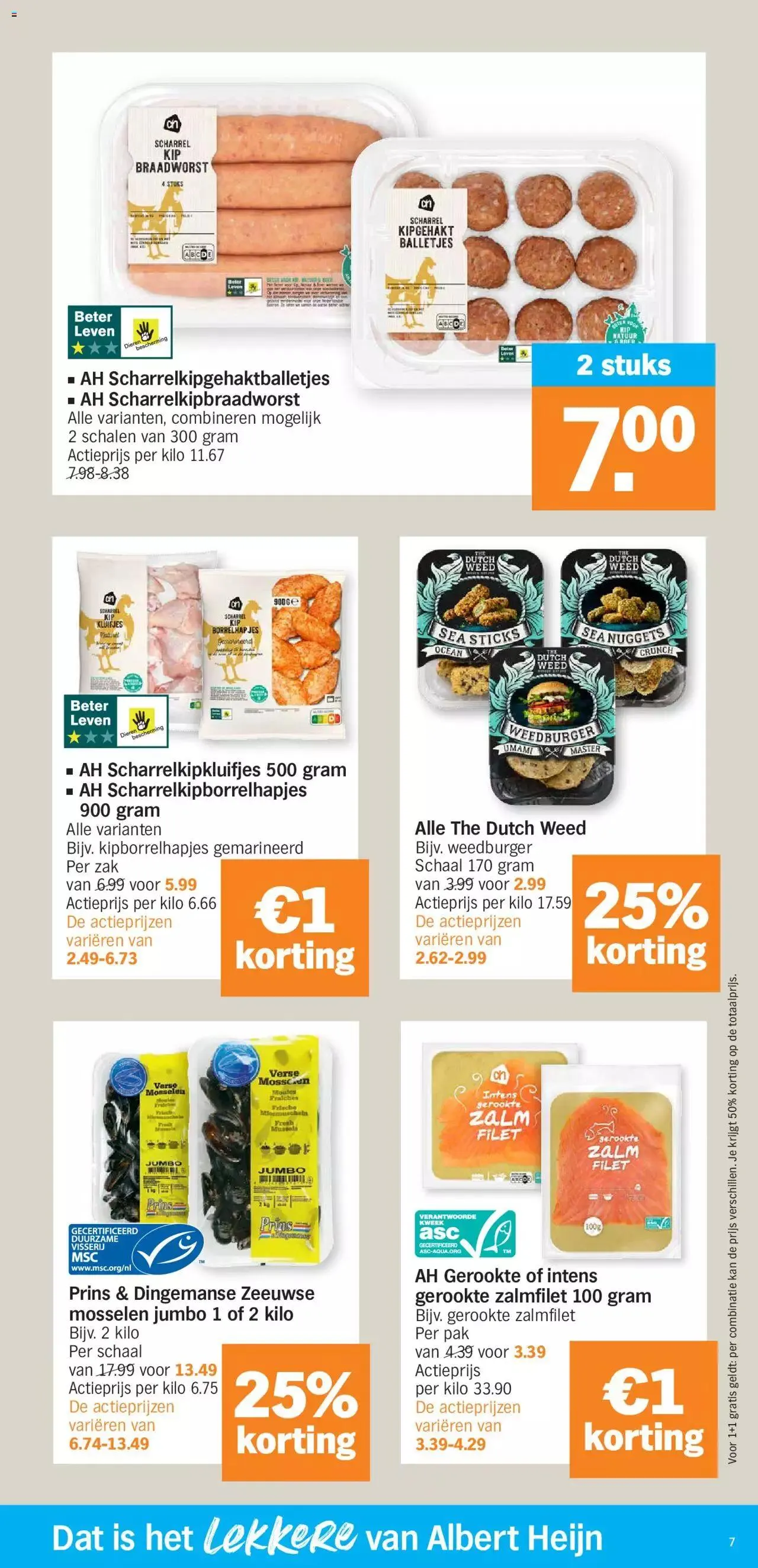 Albert Heijn folder week / de la semaine 37 van 17 september tot 31 december 2023 - folder pagina 7