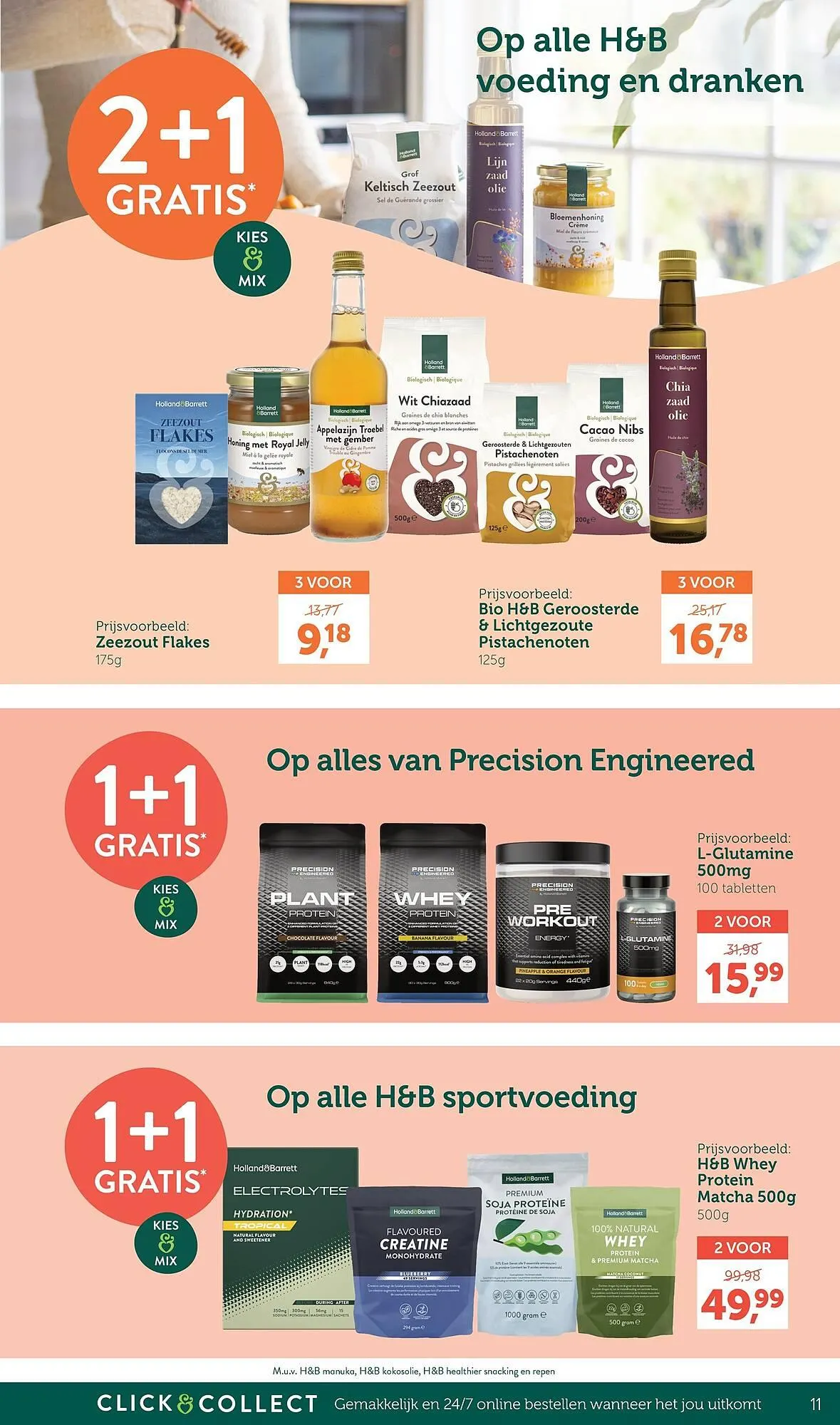 Holland & Barrett folder van 18 mei tot 24 mei 2026 - folder pagina 11