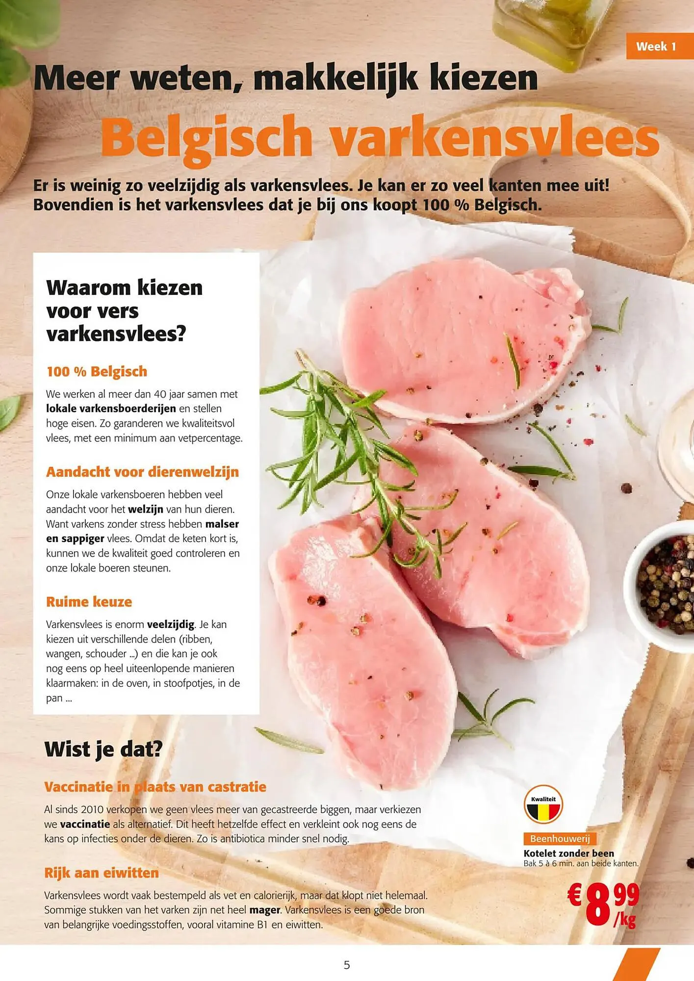 Colruyt Inspiratie folder van 6 september tot 19 september 2023 - folder pagina 5