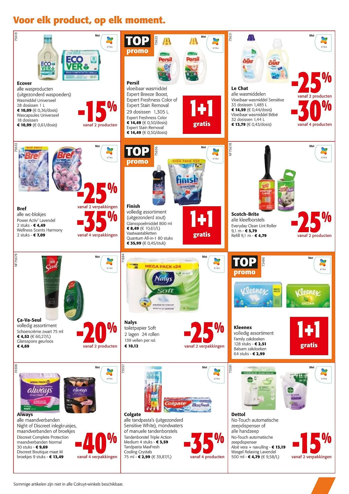 Colruyt folder van 12 februari tot 25 februari 2025 - folder pagina 11