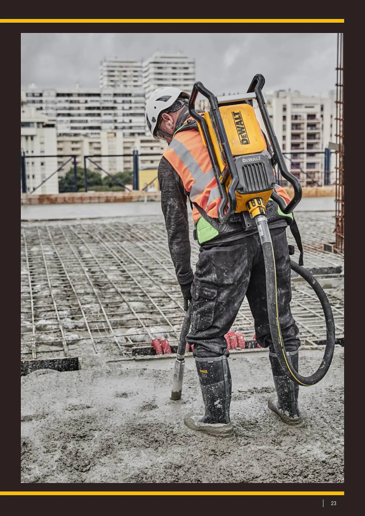 DeWALT folder van 1 september tot 31 december 2025 - folder pagina 23