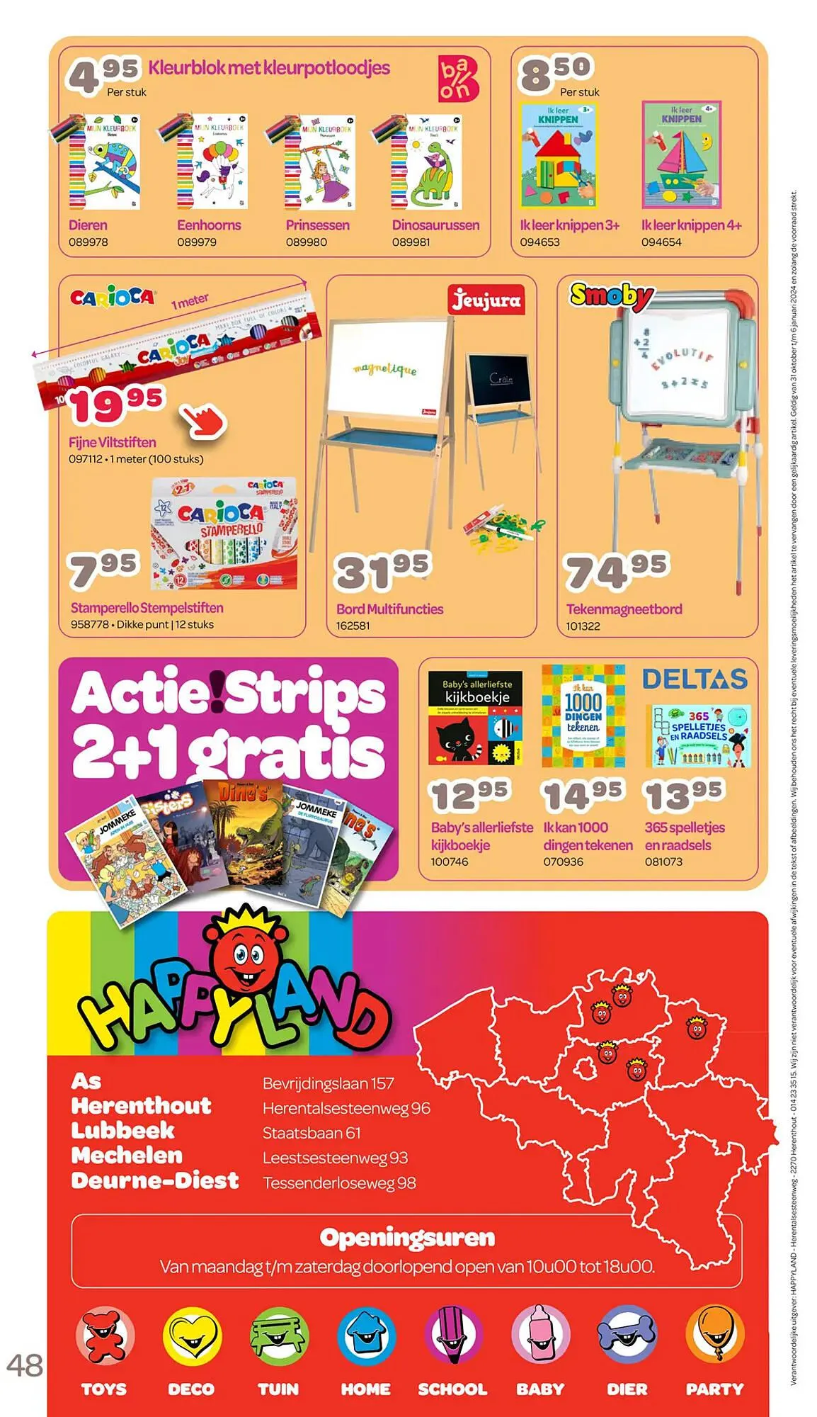 Happyland Folder van 30 oktober tot 9 november 2023 - folder pagina 48